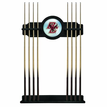 HOLLAND BAR STOOL CO Boston College Cue Rack in Black Finish CueBKBostnC